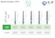 فرز تیپر سر گرد بلند 199 دیا ایتالیا