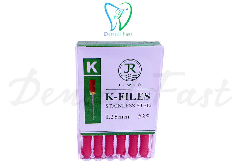 فایل دستی K-FILES #25  برند JWR