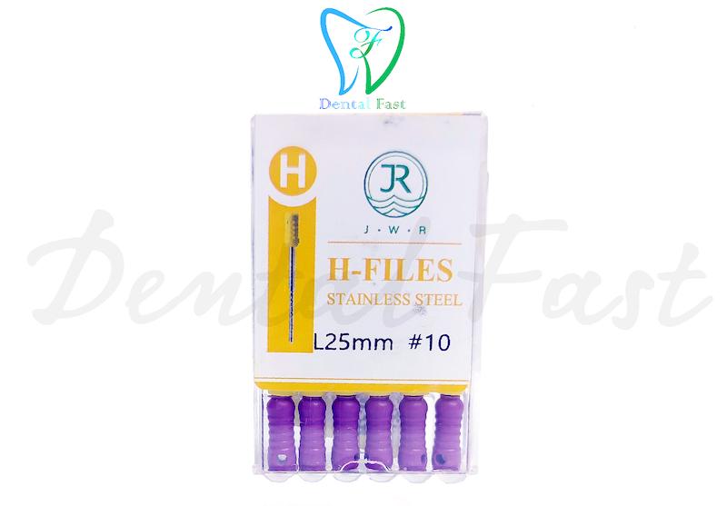فایل دستی H-FILES #10  برند JWR