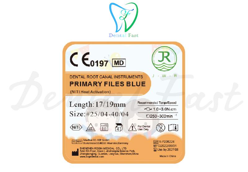 فایل روتاری رژین اطفال ( PRIMARY FILES BLUE ( JWR