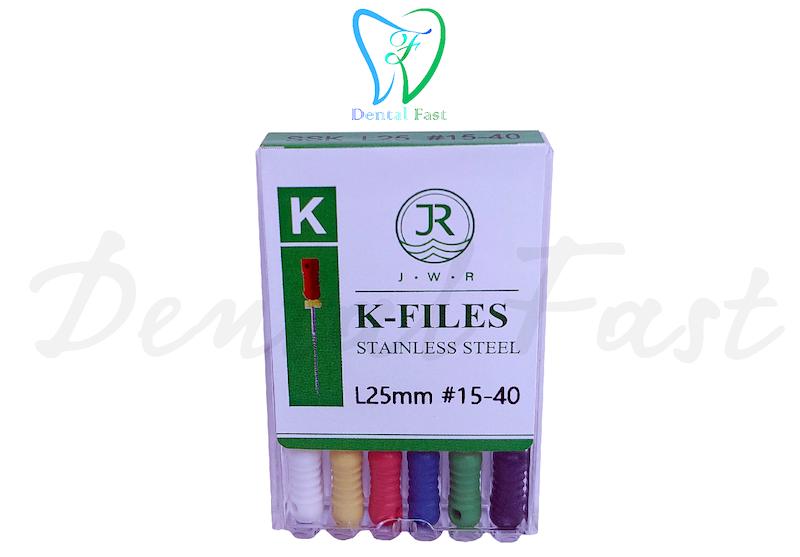 فایل دستی K-FILES #15-40  برند JWR