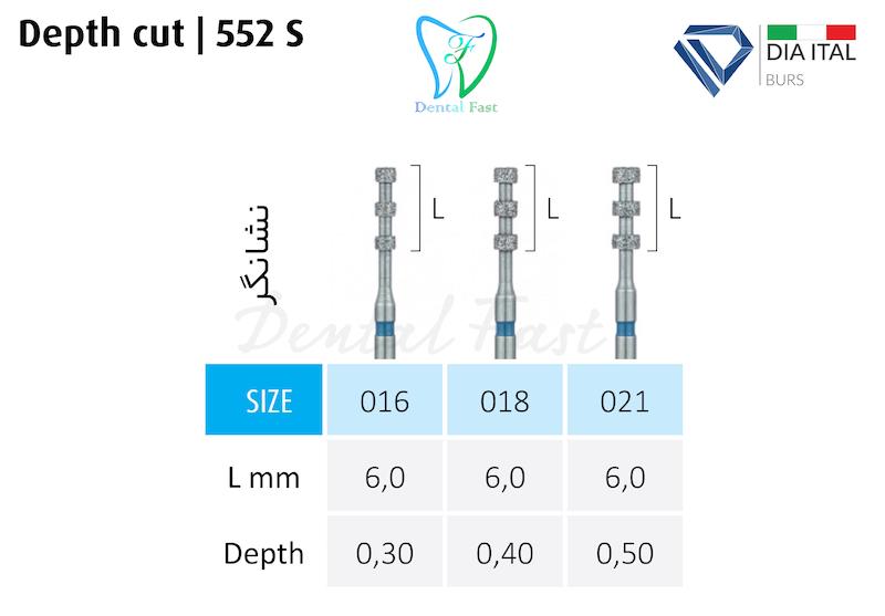 فرز نشانگر  S-552 دیا ایتالیا