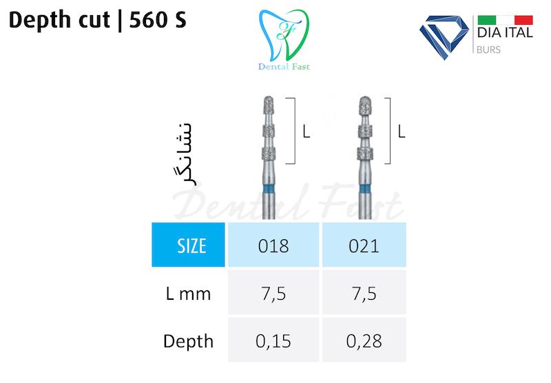فرز نشانگر  S-560 دیا ایتالیا