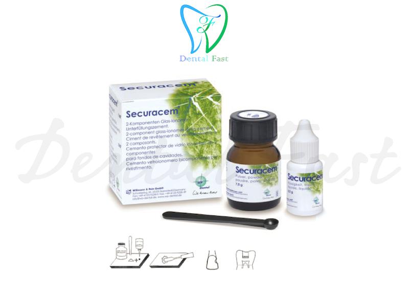سمان گلاس آینومر ـــ Securacem برند:WP