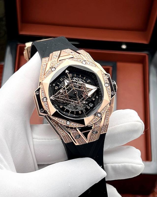 هوبلو کهکشانی فول نگین Hublot