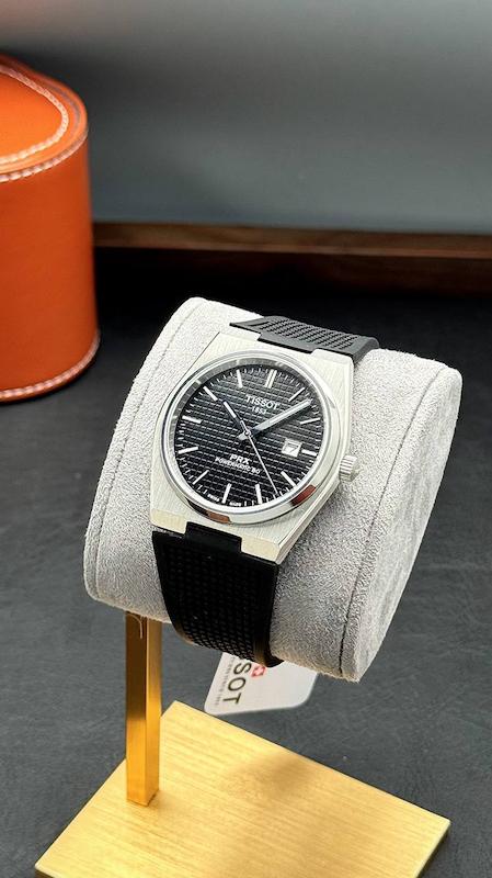 تیسوت پی ار ایکس مردانه رابر tissot prx rubber 