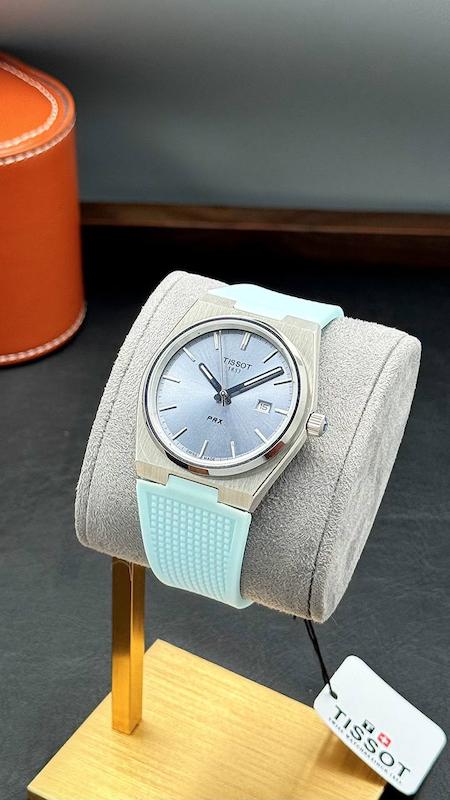تیسوت پی ار ایکس مردانه رابر tissot prx rubber
