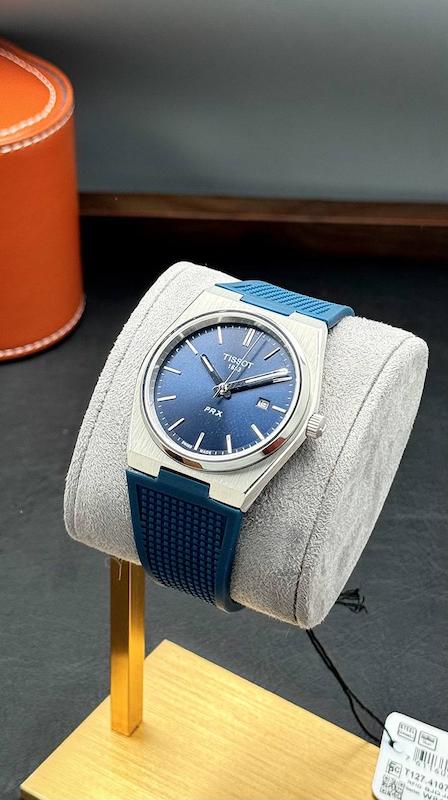 تیسوت پی ار ایکس مردانه رابر tissot prx rubber 