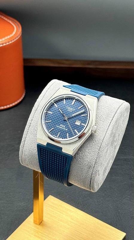 تیسوت پی ار ایکس رابر مردانه tissot prx rubber 