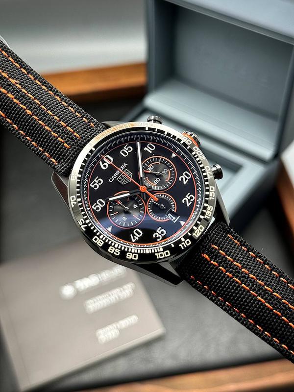 تگ هویر پورش مردانه کرنوگراف Tag heuer