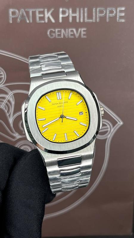 پتک فیلیپ ناتیلوس باطری مردانه Patek philipe