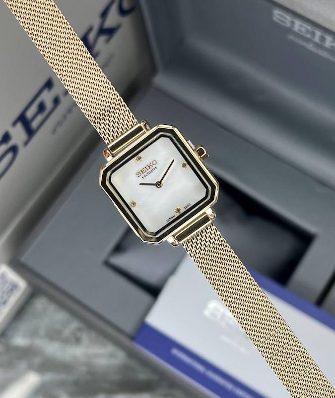 Seiko exclusive سیکو اکسکلوسیو زنانه بند حصیری 3203L