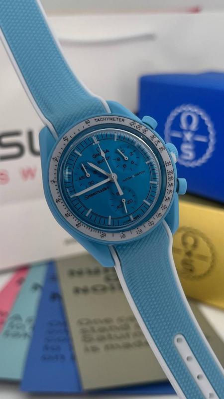 امگا سواچ سرامیک omega swatch bio ceramic