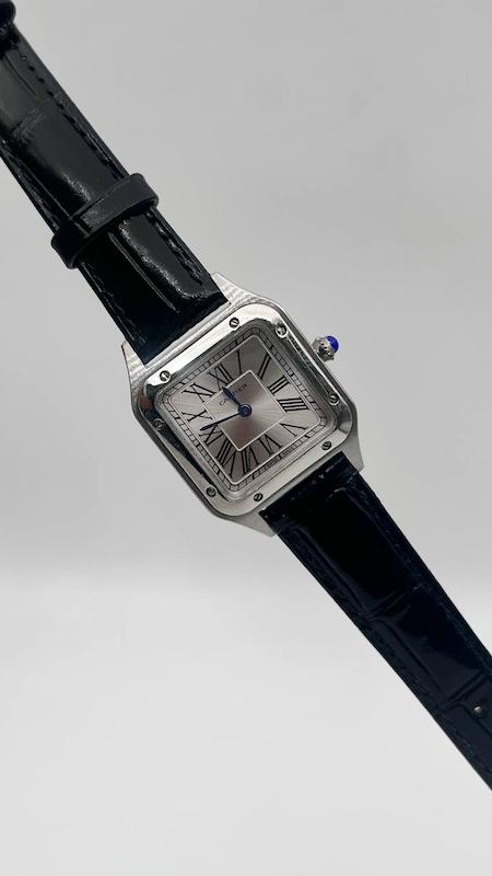 کارتیر دموند چرمی cartier demont leather