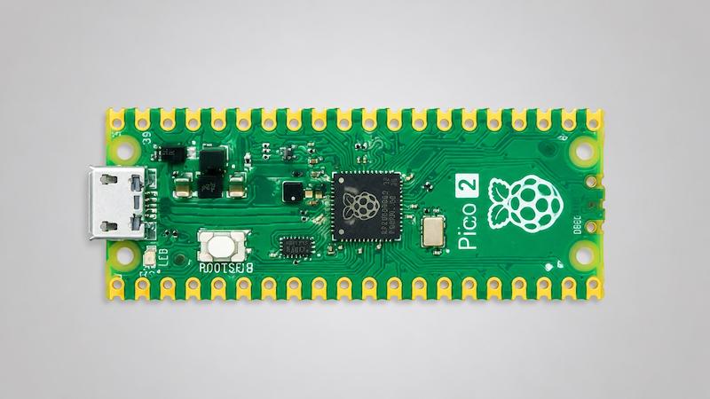 برد رزبری پای پیکو Raspberry Pi Pico 2 با USB Micro