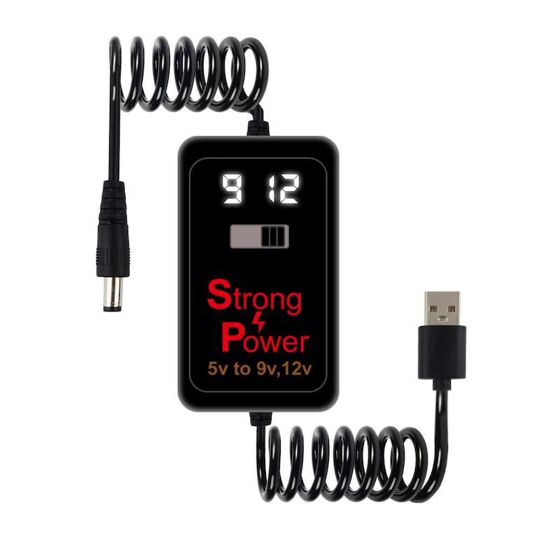 مبدل usb به ولتاژ 9 ولت و 12 ولت DC