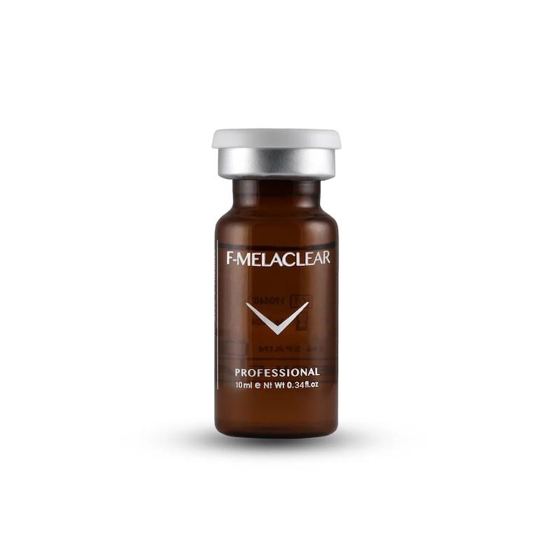 کوکتل فیوژن F-MELACLEAR 10 میلی‌لیتر برای درمان ملاسما و لک‌های تیره پوست
