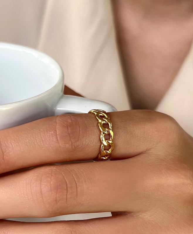 انگشتر طلا کارتیه 