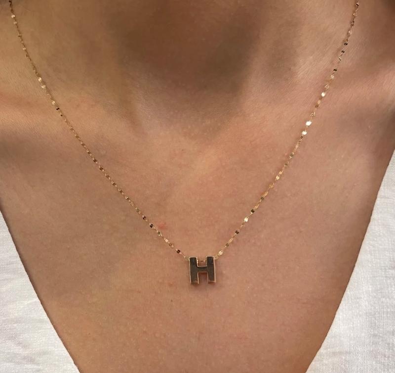 پلاک حروف انگلیسی _ بدون زنجیر 