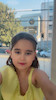 مدال چشم نظر صورتی