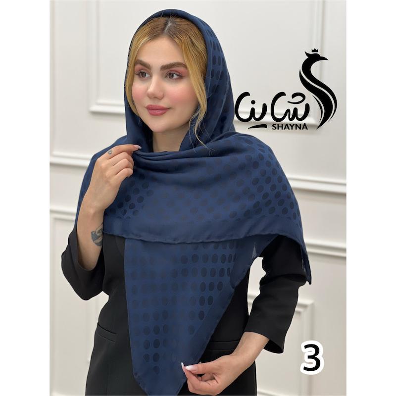 روسری  طرح خالدارکد 1990