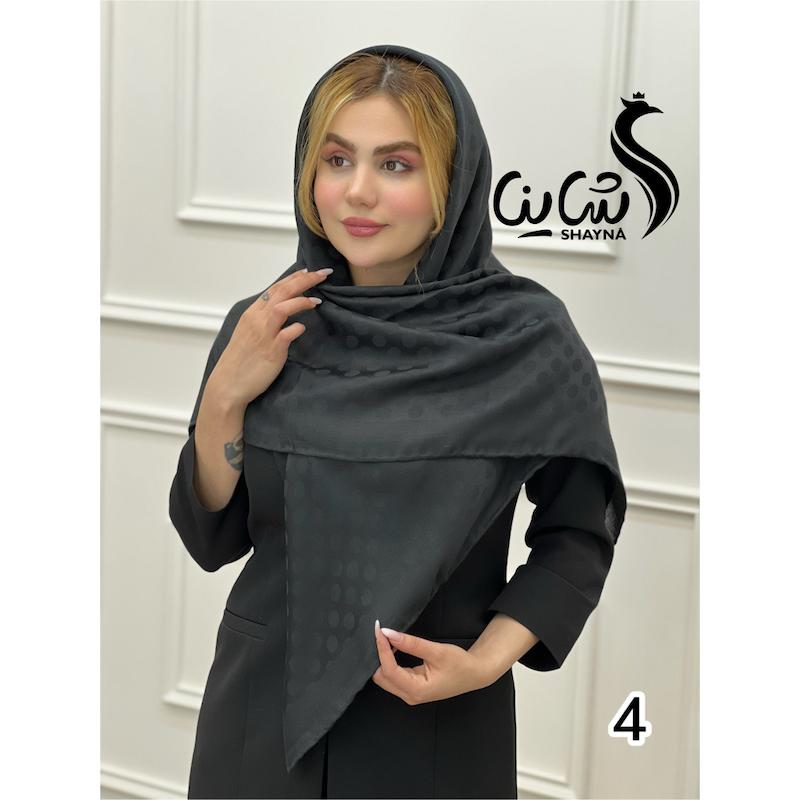 روسری  طرح خالدارکد 1990