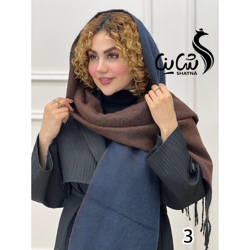 شال موهر دو رو کد 1962