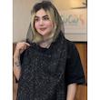 شال تور لمه دار کد2155