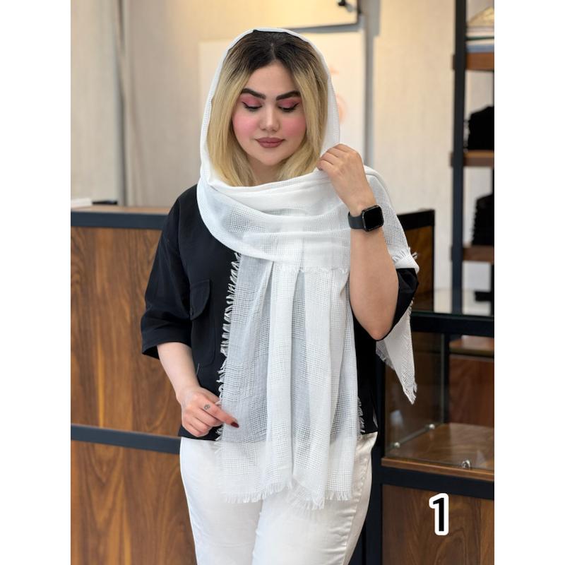شال حصیری لبه ریش کد 2127