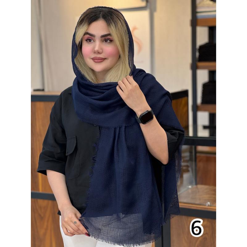 شال حصیری لبه ریش کد 2127