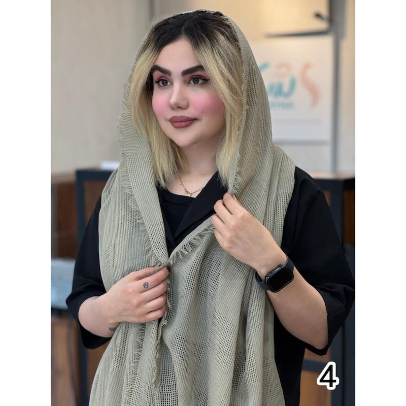 شال حصیری لبه ریش کد 2127