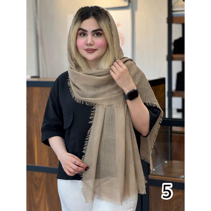 شال حصیری لبه ریش کد 2127