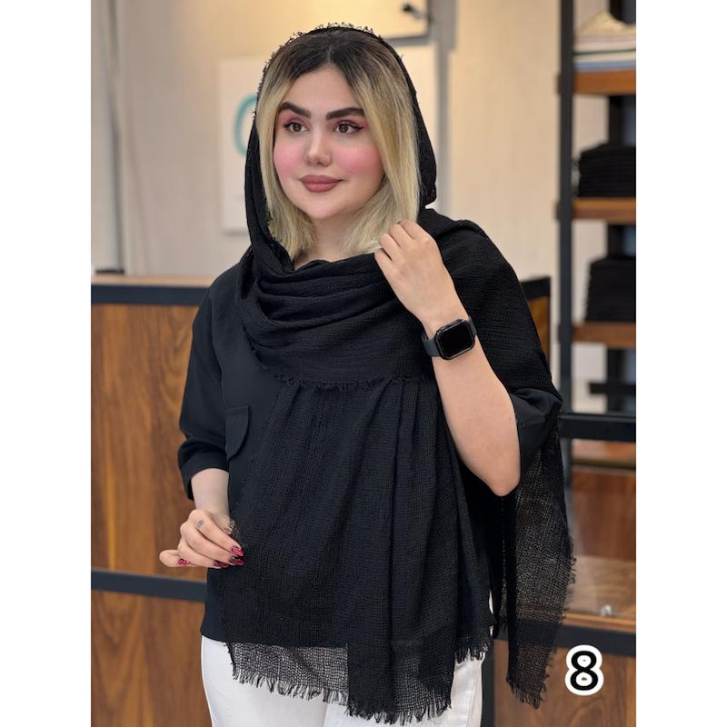 شال حصیری لبه ریش کد 2127