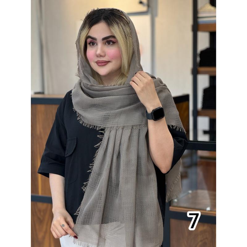 شال حصیری لبه ریش کد 2127