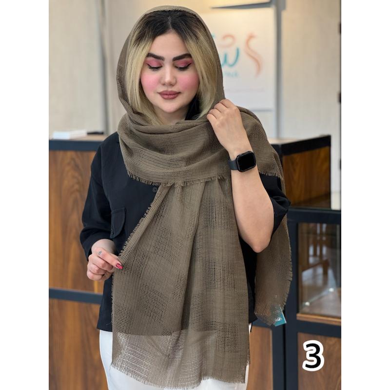 شال حصیری لبه ریش کد 2127