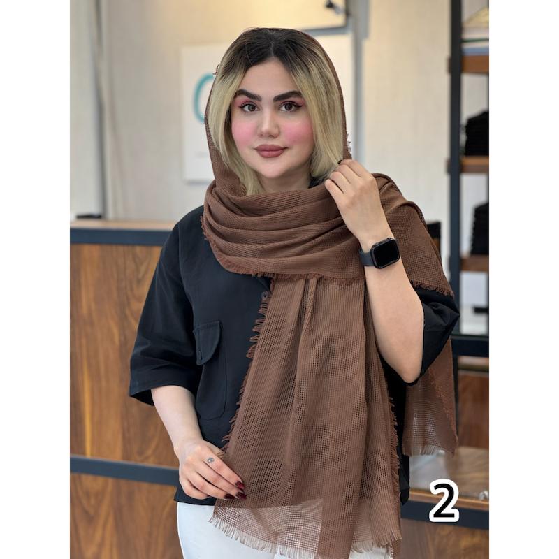 شال حصیری لبه ریش کد 2127