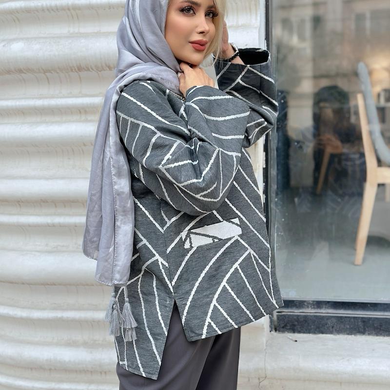 کت آلسو خاکستری
