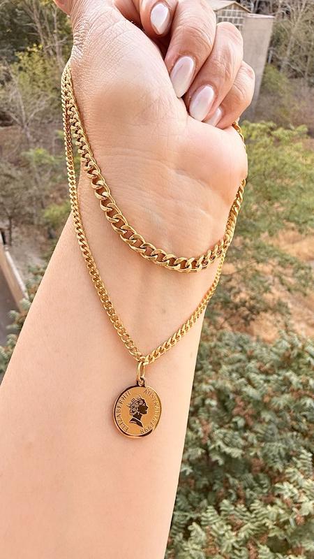 گردبند الیزابت دو لاین