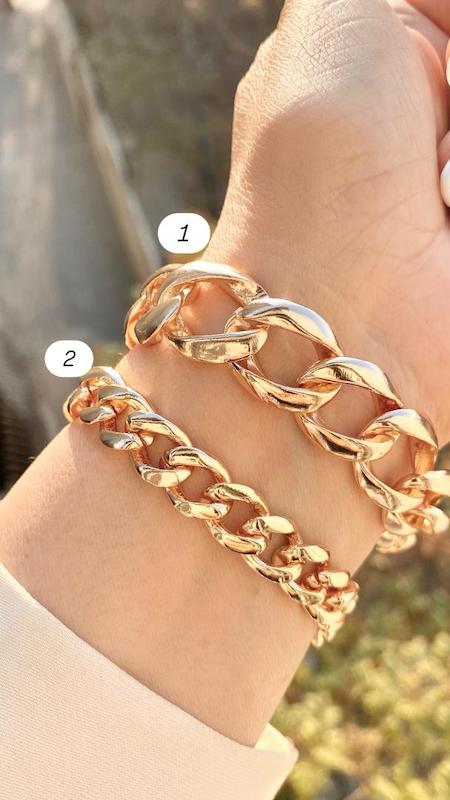 دستبند طلا روس