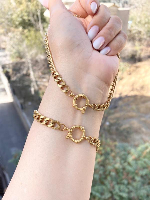 ست كارتيه استيل قفل ملواني