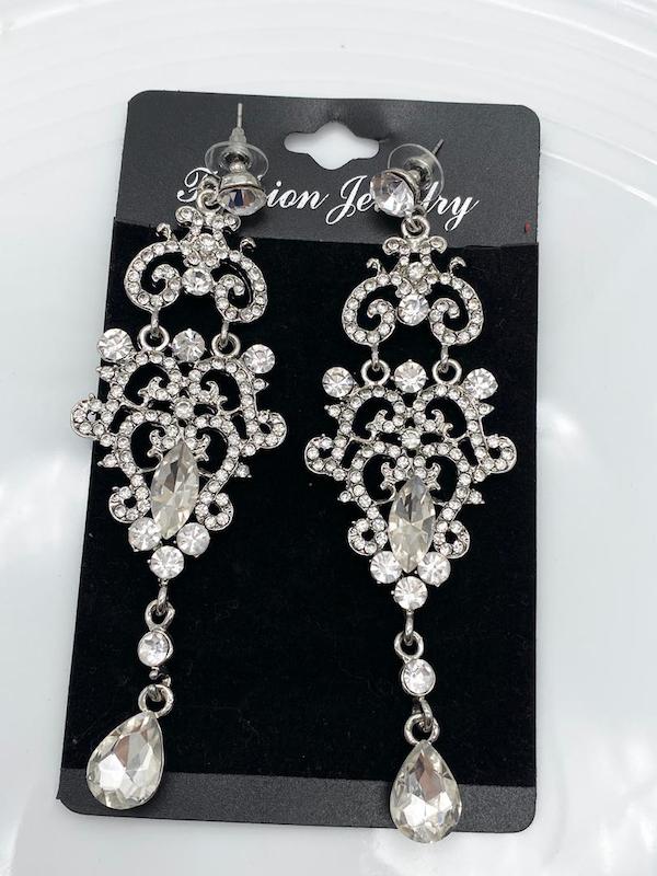 گوشواره جواهری🪄