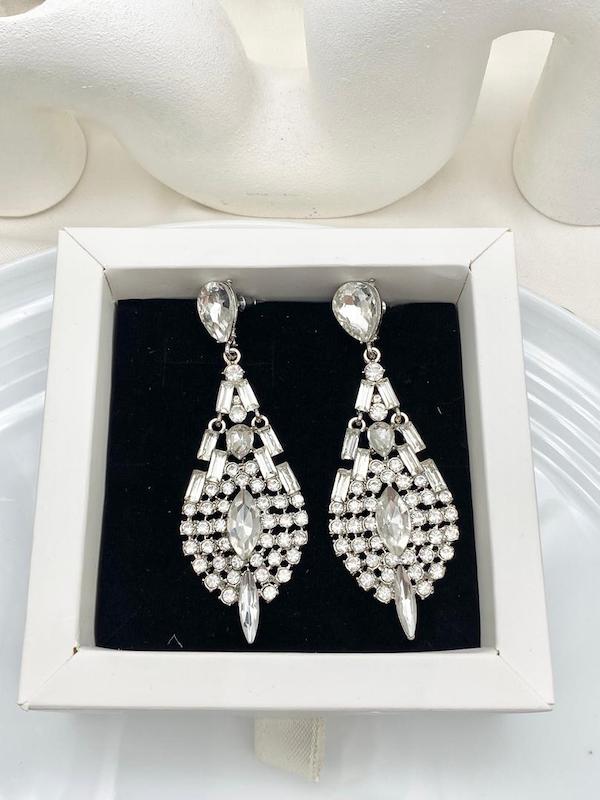 گوشواره جواهری 💎