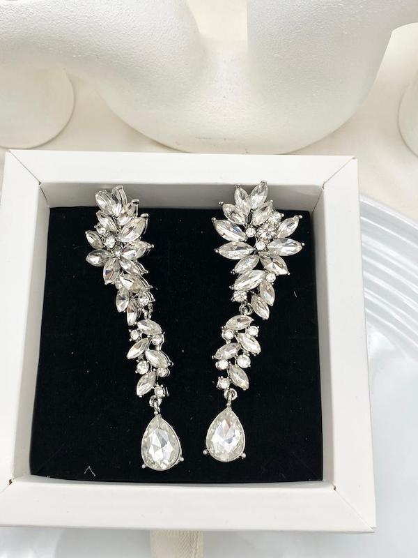 گوشواره جواهری 🌱