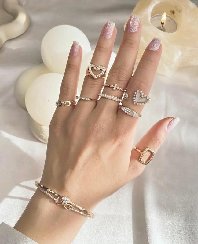 پک انگشتر مروارید 🔮