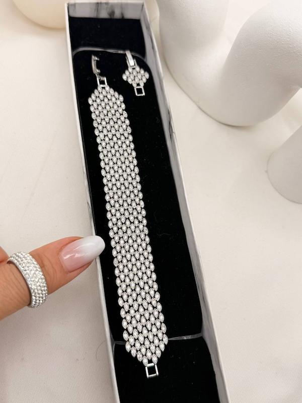 دستبند جواهری لوکس