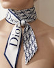 باندانا طرح Dior