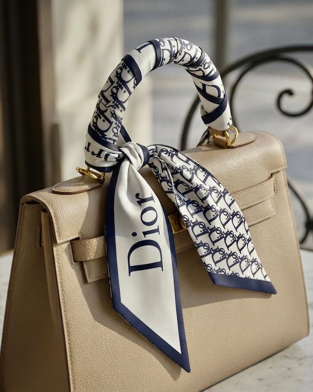 باندانا طرح Dior
