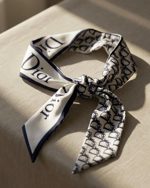 باندانا طرح Dior