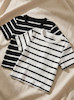 کراپ shirt راه راه