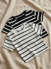 کراپ shirt راه راه